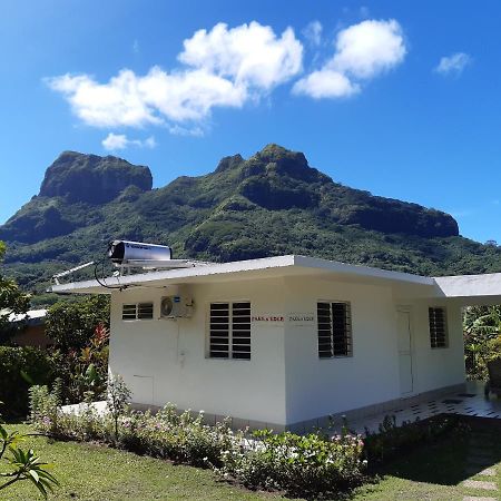 Fare O'Eden Villa Bora Bora Esterno foto