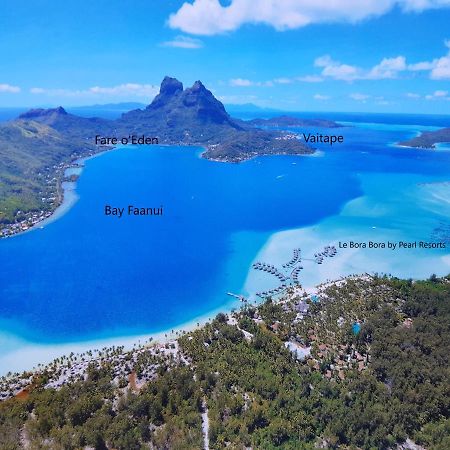 Fare O'Eden Villa Bora Bora Esterno foto