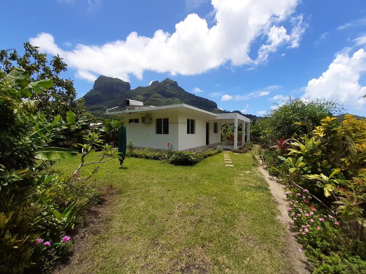 Fare O'Eden Villa Bora Bora Esterno foto
