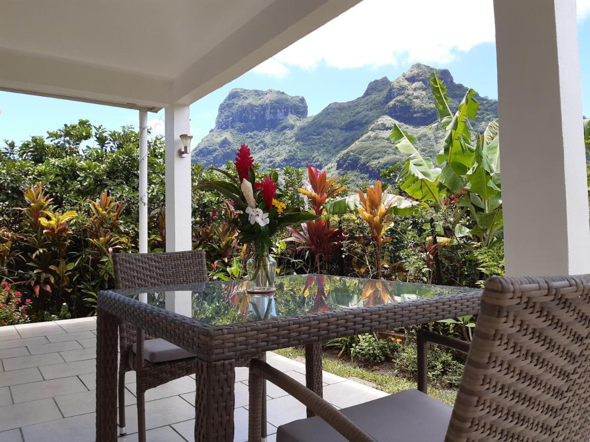 Fare O'Eden Villa Bora Bora Esterno foto