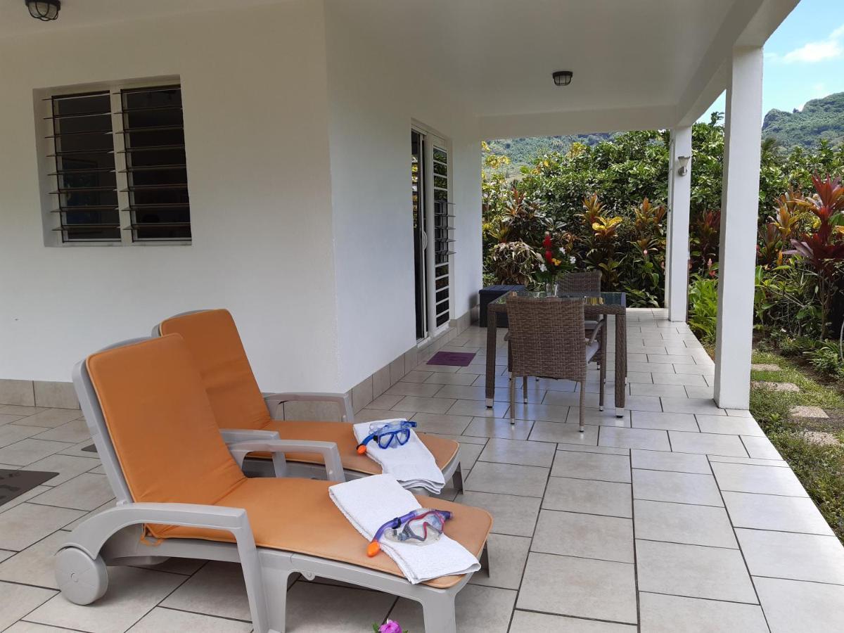 Fare O'Eden Villa Bora Bora Esterno foto