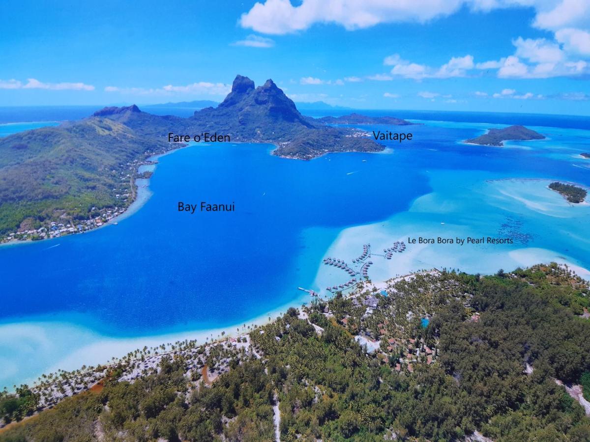 Fare O'Eden Villa Bora Bora Esterno foto