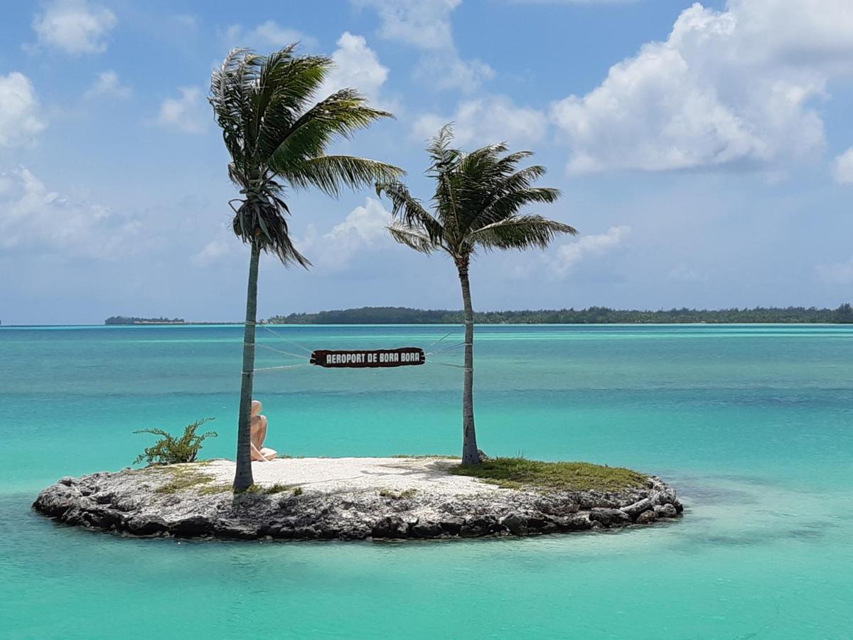 Fare O'Eden Villa Bora Bora Esterno foto