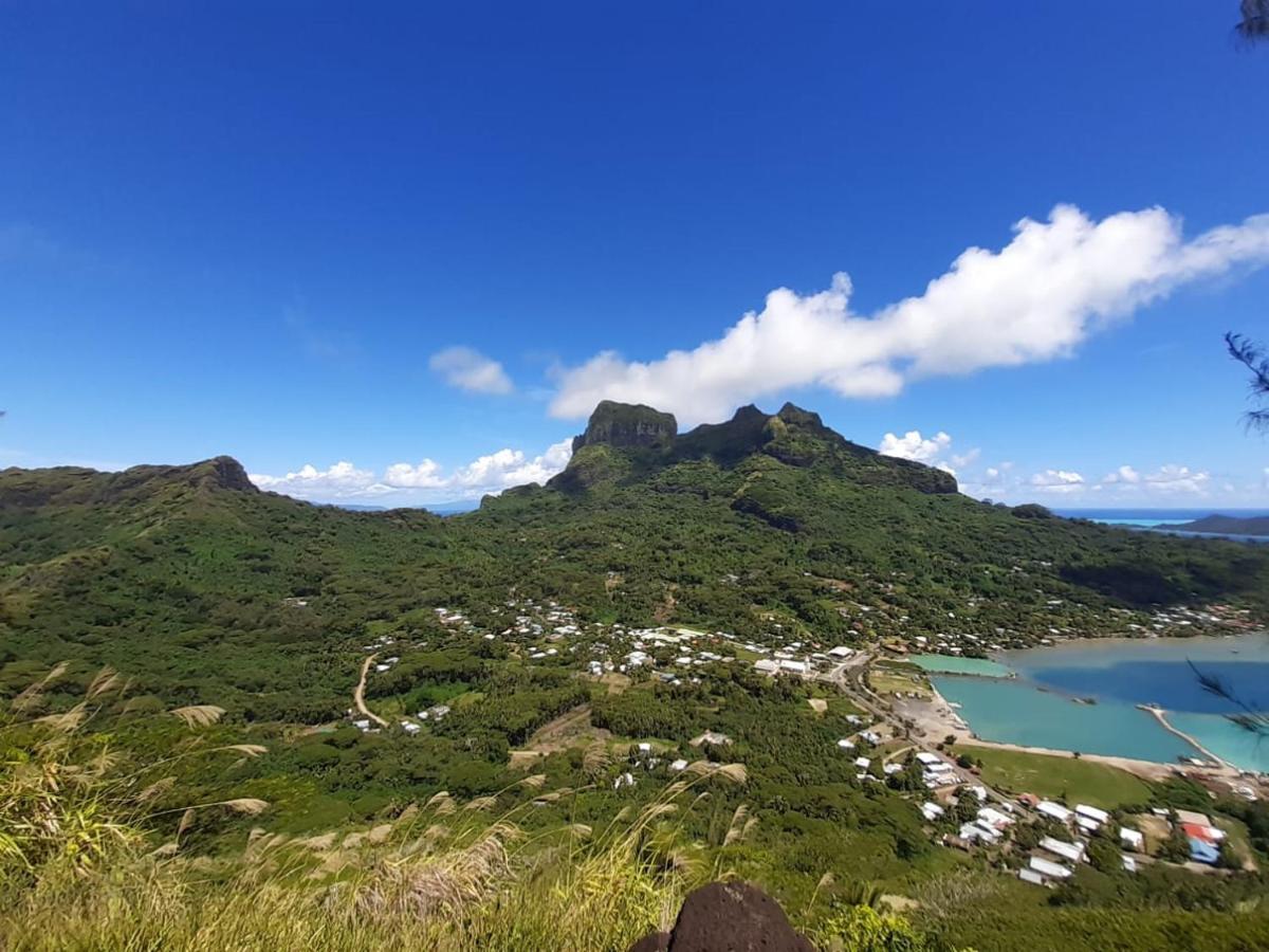 Fare O'Eden Villa Bora Bora Esterno foto