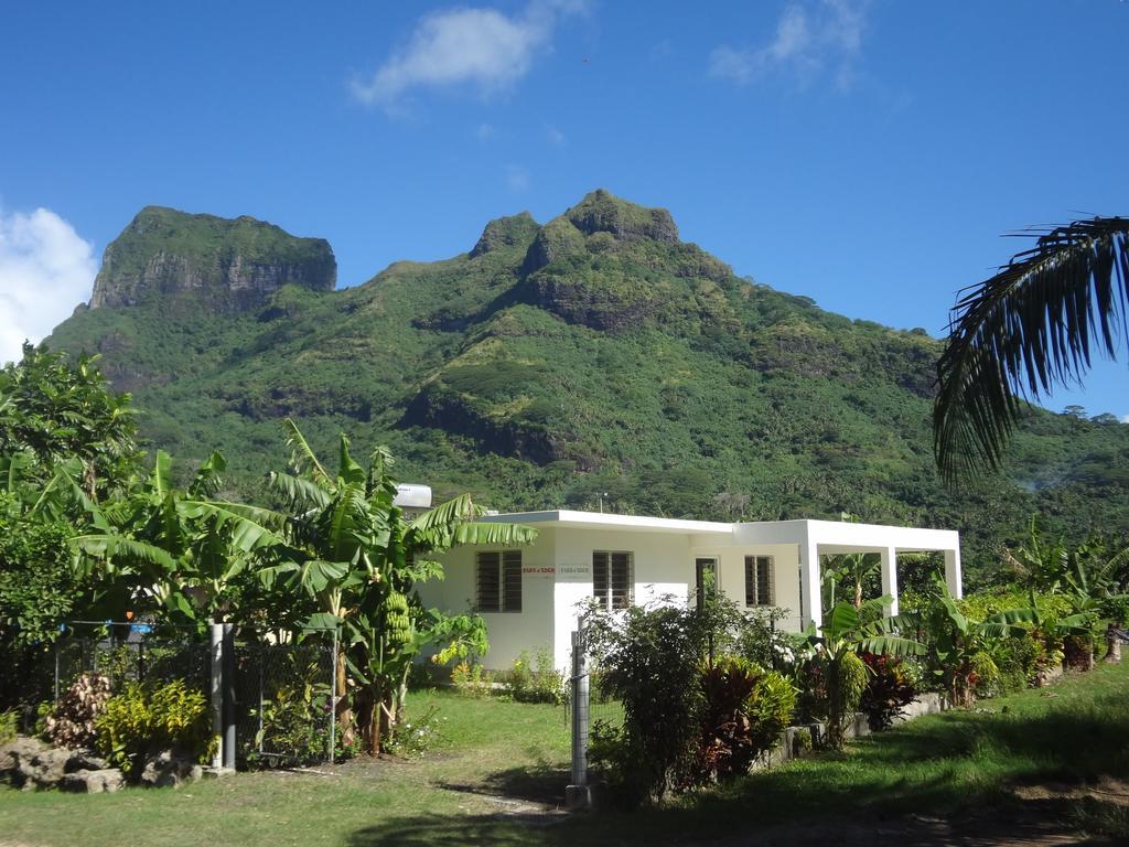 Fare O'Eden Villa Bora Bora Esterno foto
